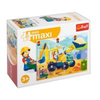 Opakowanie Puzzle 20 miniMaxi - Koparka 1 TREFL