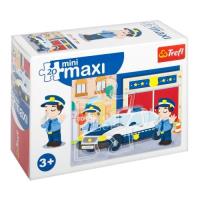 Opakowanie Puzzle 20 miniMaxi - Policja 3 TREFL