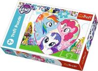 Opakowanie Puzzle 30 Razem lepiej My Little Pony TREFL