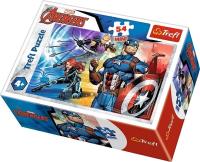 Puzzle 54 mini Bohaterowie The Avengers 2 TREFL. Wydawca: Trefl. SmakLiter.pl Opakowanie Puzzle 54 mini Bohaterowie The Avengers 2 TREFL