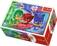 Puzzle 54 mini Pidżamersi Adventures 2 TREFL. Wydawca: Trefl. SmakLiter.pl Opakowanie Puzzle 54 mini Pidżamersi Adventures 2 TREFL