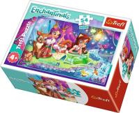 Puzzle 54 mini Wesoły dzień Enchantimals 1 TREFL. Wydawca: Trefl. SmakLiter.pl Opakowanie Puzzle 54 mini Wesoły dzień Enchantimals 1 TREFL
