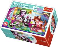 Puzzle 54 mini Wesoły dzień Enchantimals 2 TREFL. Wydawca: Trefl. SmakLiter.pl Opakowanie Puzzle 54 mini Wesoły dzień Enchantimals 2 TREFL