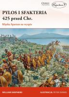 Pylos i Sfakteria 425 przed Chr.. Autor: William Shepherd. SmakLiter.pl Okładka książki Pylos i Sfakteria 425 przed Chr.