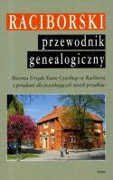 Okładka książki Raciborski przewodnik genealogiczny