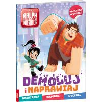 Okładka książki Ralph Demolka w Internecie