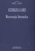 Okładka książki Recenzja literacka