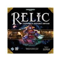 Relic: Tajemnica sektora Antian GALAKTA. Wydawca: GALAKTA. SmakLiter.pl Opakowanie Relic: Tajemnica sektora Antian GALAKTA