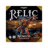 Relic: Tajemnica sektora Antian Nemezis GALAKTA. Wydawca: GALAKTA. SmakLiter.pl Opakowanie Relic: Tajemnica sektora Antian Nemezis GALAKTA