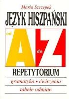 Repetytorium Od A do Z - J.Hiszpański w.2017 KRAM. Autor: Szczepek Maria. SmakLiter.pl Okładka książki Repetytorium Od A do Z - J.Hiszpański w.2017 KRAM