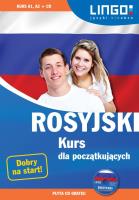 Rosyjski. Kurs dla początkujących + CD. Autor: Zybert Mirosław. SmakLiter.pl Okładka książki Rosyjski. Kurs dla początkujących + CD