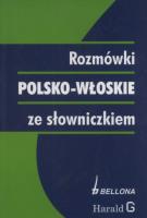 Okładka książki Rozmówki polsko-włoskie ze słowniczkiem