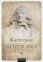 ROZPRAWA O METODZIE. Autor: Kartezjusz. SmakLiter.pl Okładka książki ROZPRAWA O METODZIE