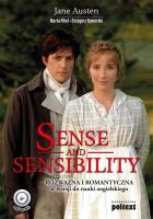 ROZWAŻNA I ROMANTYCZNA SENSE AND SENSIBILITY. Autor: Jane Austen, Fihel Marta, Grzegorz Komerski (tłum.). SmakLiter.pl Okładka książki ROZWAŻNA I ROMANTYCZNA SENSE AND SENSIBILITY