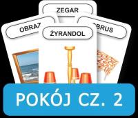 Rozwijamy mowę i myślenie - Pokój cz. 2.. Wydawca: KOMLOGO. SmakLiter.pl Opakowanie Rozwijamy mowę i myślenie - Pokój cz. 2.