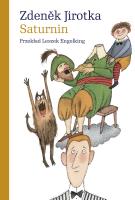 Saturnin. Autor: Zdenek Jirotka. SmakLiter.pl Okładka książki Saturnin