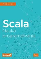 Okładka książki SCALA NAUKA PROGRAMOWANIA