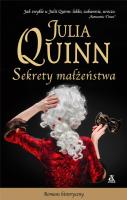 Sekrety małżeństwa. Autor: Quinn Julia. SmakLiter.pl Okładka książki Sekrety małżeństwa