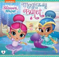 Okładka książki Shimmer & Shine story nr 8