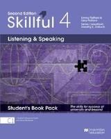 Skillful 2nd ed.4 Listening & Speaking SB. Autor: Emma Pathare, Gary Pathare. SmakLiter.pl Okładka książki Skillful 2nd ed.4 Listening & Speaking SB