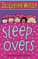 Sleepovers. Autor: Jacqueline Wilson. SmakLiter.pl Okładka książki Sleepovers