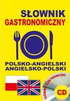 Słownik gastronomiczny polsko-angielski + CD. Autor: Gordon Jacek. SmakLiter.pl Okładka książki Słownik gastronomiczny polsko-angielski + CD