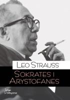 Sokrates i Arystofanes. Autor: Strauss Leo. SmakLiter.pl Okładka książki Sokrates i Arystofanes
