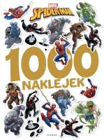 Spider-Man. 1000 naklejek. Autor: Opracowanie zbiorowe. SmakLiter.pl Okładka książki Spider-Man. 1000 naklejek