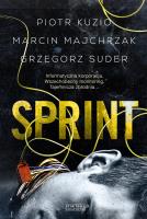 Sprint. Autor: Piotr Kuzio, Majchrzak Marcin, Grzegorz Suder. SmakLiter.pl Okładka książki Sprint