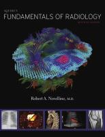 Squire's Fundamentals of Radiology. Autor: Novelline Robert A.. SmakLiter.pl Okładka książki Squire's Fundamentals of Radiology