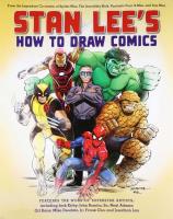 Stan Lee's How to Draw Comics. Autor: Borris-Dunchunstang Eileen. SmakLiter.pl Okładka książki Stan Lee's How to Draw Comics