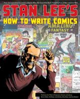 Stan Lee's How to Write Comics. Autor: Borris-Dunchunstang Eileen. SmakLiter.pl Okładka książki Stan Lee's How to Write Comics
