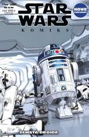 STAR WARS KOMIKS 6/18. Autor: Salvador Larroca. SmakLiter.pl Okładka książki STAR WARS KOMIKS 6/18