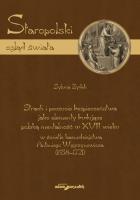 Okładka książki Strach i poczucie bezpieczeństwa jako elementy budujące polską mentalność w XVIII w.