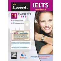 Succeed in IELTS. Autor: Betsis Andrew, Mamas Lawrence. SmakLiter.pl Okładka książki Succeed in IELTS