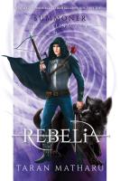 Summoner: Zaklinacz T.4 Rebelia. Autor: Tharan Matharu, Grzegorz Komerski (tłum.). SmakLiter.pl Okładka książki Summoner: Zaklinacz T.4 Rebelia