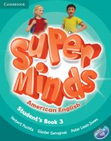 Super Minds American English Level 3 Student's Book with DVD-ROM. Autor: Puchta Herbert, Gerngross GĂĽnter, Lewis-Jones Peter. SmakLiter.pl Okładka książki Super Minds American English Level 3 Student's Book with DVD-ROM