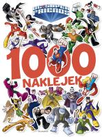 Super Przyjaciele DC. 1000 naklejek. Autor: Opracowanie zbiorowe. SmakLiter.pl Okładka książki Super Przyjaciele DC. 1000 naklejek