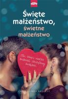 Święte małżeństwo, świetne małżeństwo. Autor: Chris Padgett, Linda Padgett. SmakLiter.pl Okładka książki Święte małżeństwo, świetne małżeństwo