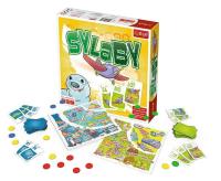 Sylaby/Duża edukacja TREFL. Wydawca: Trefl. SmakLiter.pl Opakowanie Sylaby/Duża edukacja TREFL
