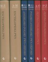 Opakowanie Sześciopak Encyklopedia 1-2 Słownik języka polskiego 1-2 Słownik angielsko-polski polsko-angielski 1-2