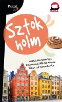 SZTOKHOLM I OKOLICE PASCAL LAJT. Autor: Aldona Hartwińska. SmakLiter.pl Okładka książki SZTOKHOLM I OKOLICE PASCAL LAJT