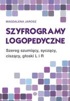 Okładka książki Szyfrogramy logopedyczne