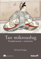 Okładka książki Tao mikrousług. Projektowanie i wdrażanie