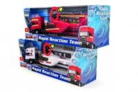 Opakowanie Teama Pojazdy ratunkowe 1:48 czerwony