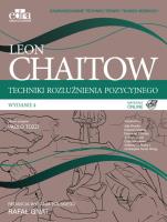 Techniki rozluźnienia pozycyjnego.. Autor: Chaitow Leon. SmakLiter.pl Okładka książki Techniki rozluźnienia pozycyjnego.