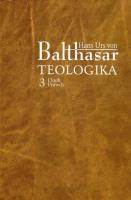 Teologika 3 Duch prawdy. Autor: Hans Urs von Balthasar. SmakLiter.pl Okładka książki Teologika 3 Duch prawdy
