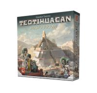 Teotichuacan: Miasto Bogów PORTAL. Autor: Portalgames. SmakLiter.pl Okładka książki Teotichuacan: Miasto Bogów PORTAL
