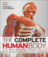 The Complete Human Body. Autor: Roberts Alice. SmakLiter.pl Okładka książki The Complete Human Body