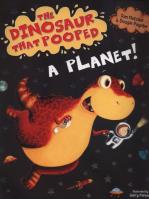 The Dinosaur That Pooped A Planet!. Autor: Tom Fletcher, Poynter Dougie. SmakLiter.pl Okładka książki The Dinosaur That Pooped A Planet!